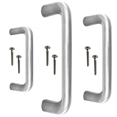 stainless steel pull handle for 3 4 cabinet door|exterior stainless steel door handles.